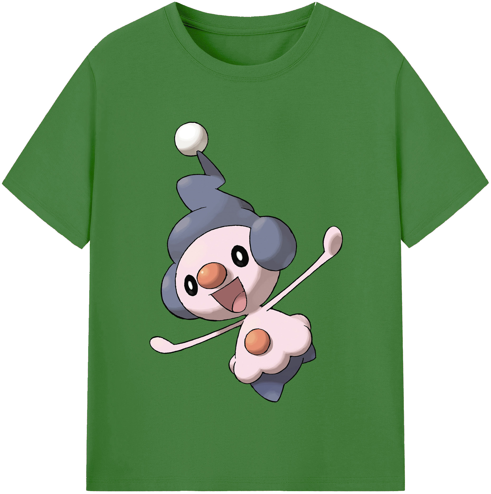 （画像用） ポケットモンスター Pokémon レディースカジュアルプリントTシャツ（綿100％）